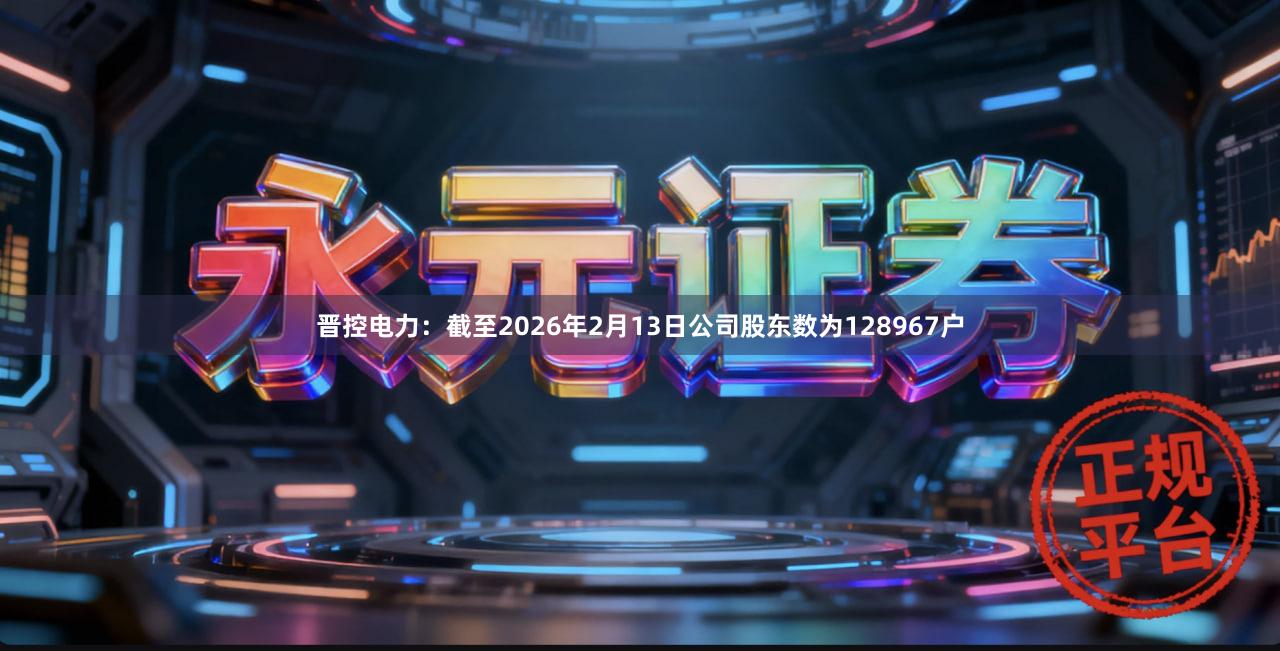 晋控电力：截至2026年2月13日公司股东数为128967户