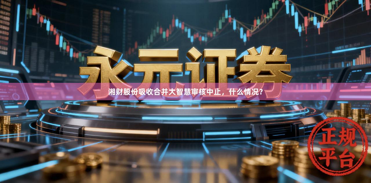 湘财股份吸收合并大智慧审核中止，什么情况？