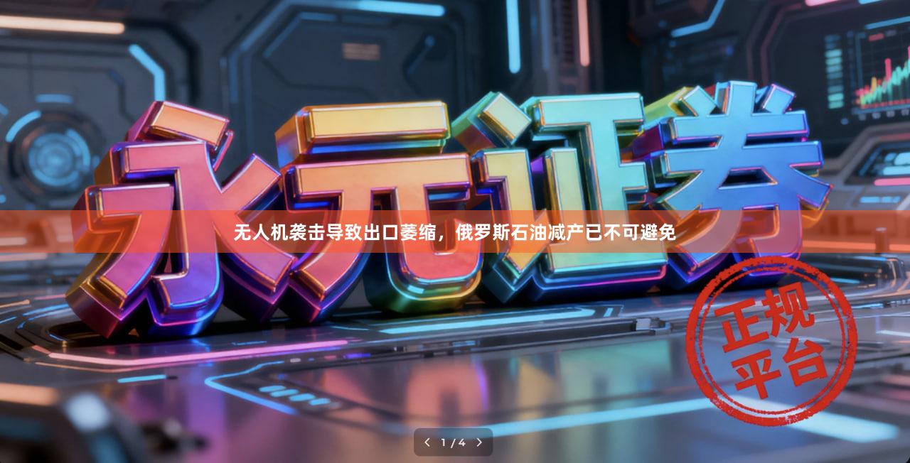 无人机袭击导致出口萎缩，俄罗斯石油减产已不可避免