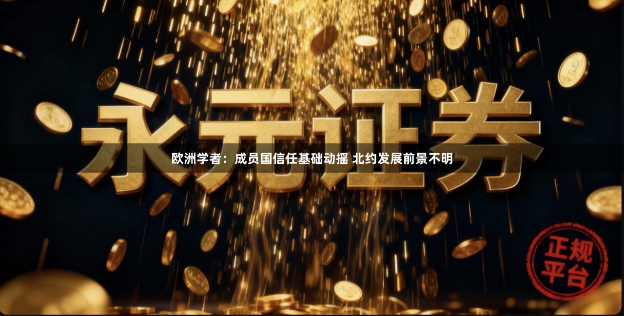 欧洲学者：成员国信任基础动摇 北约发展前景不明