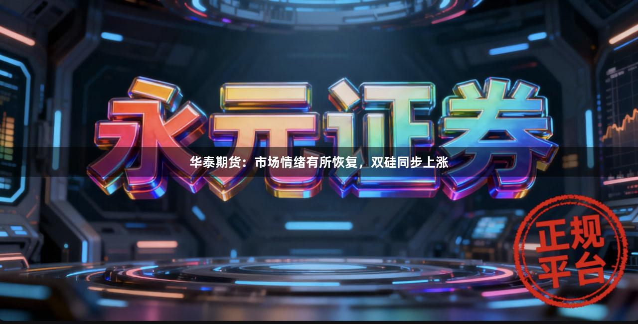 华泰期货：市场情绪有所恢复，双硅同步上涨