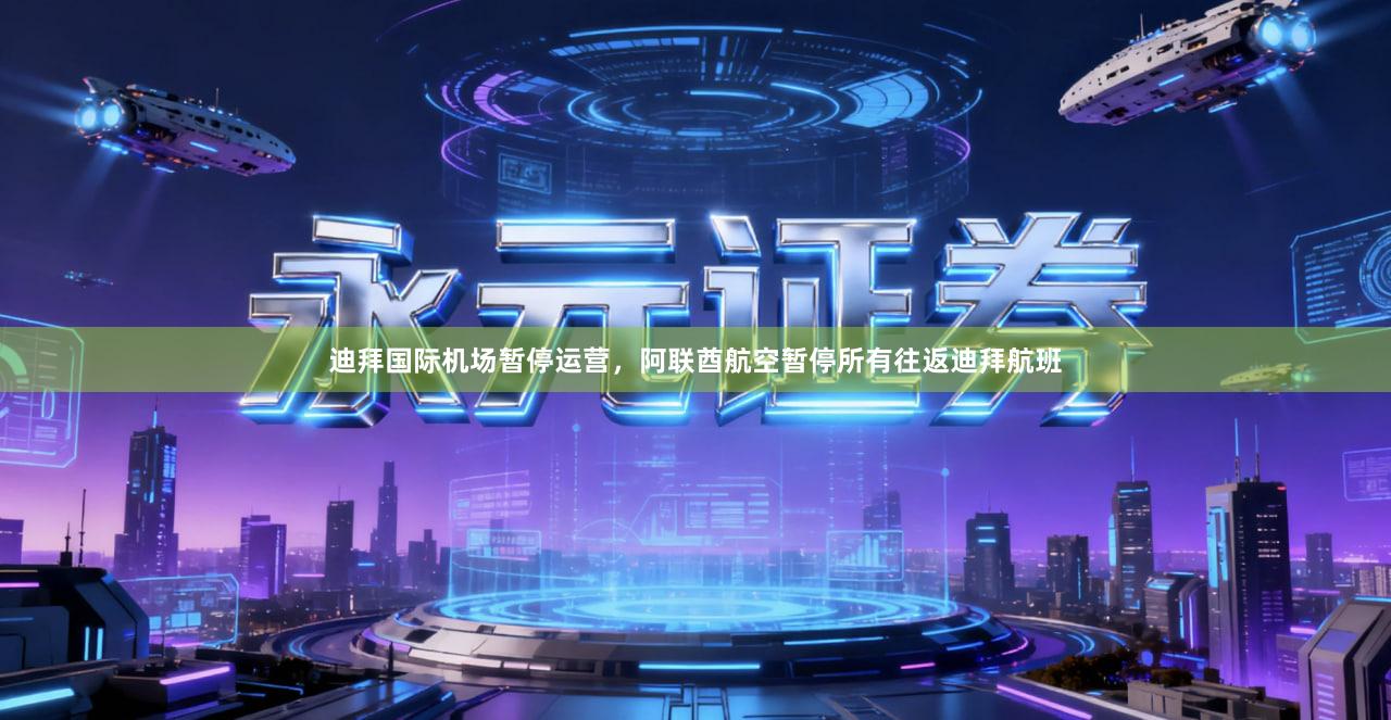 迪拜国际机场暂停运营，阿联酋航空暂停所有往返迪拜航班