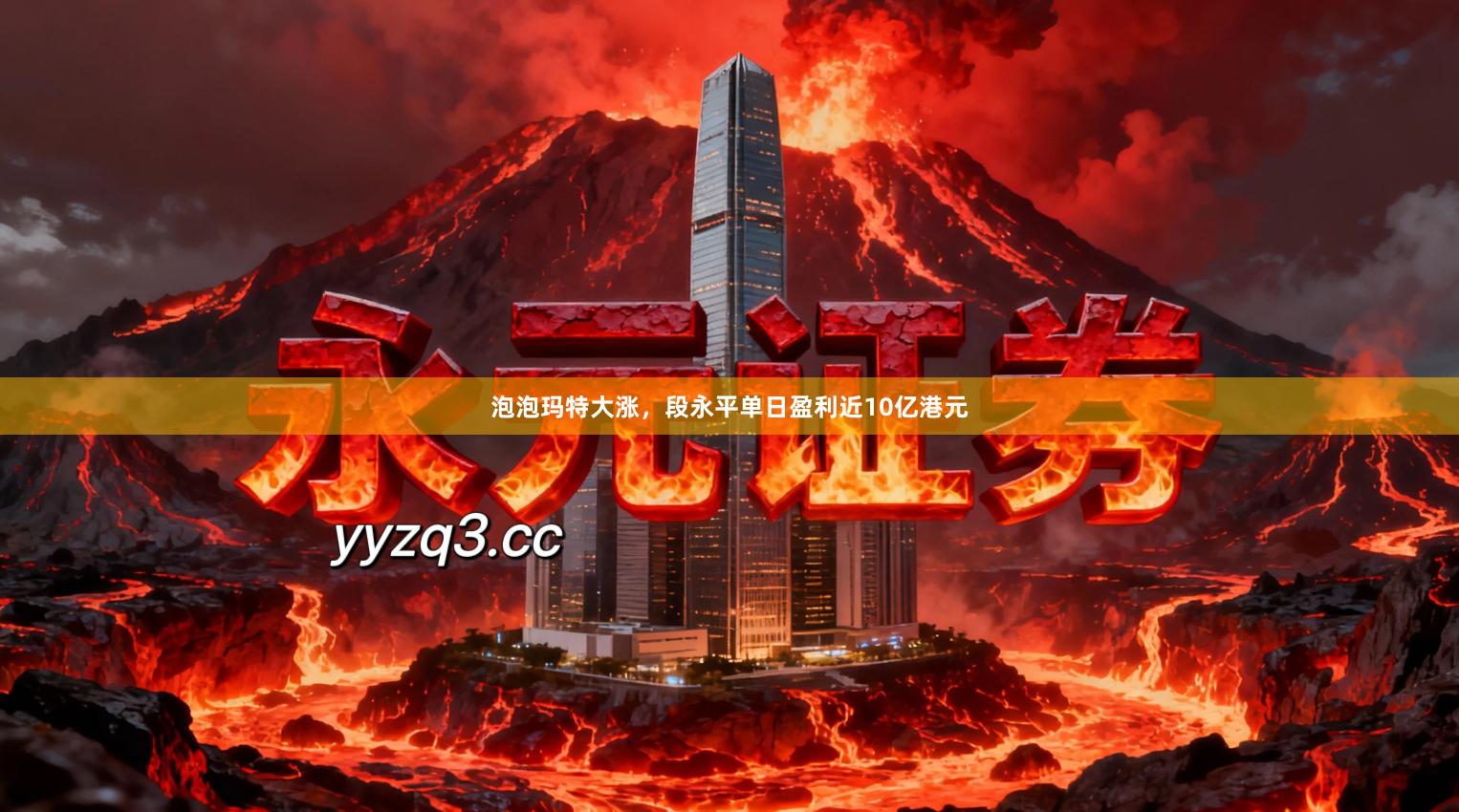 泡泡玛特大涨，段永平单日盈利近10亿港元