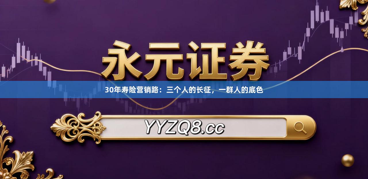 30年寿险营销路：三个人的长征，一群人的底色